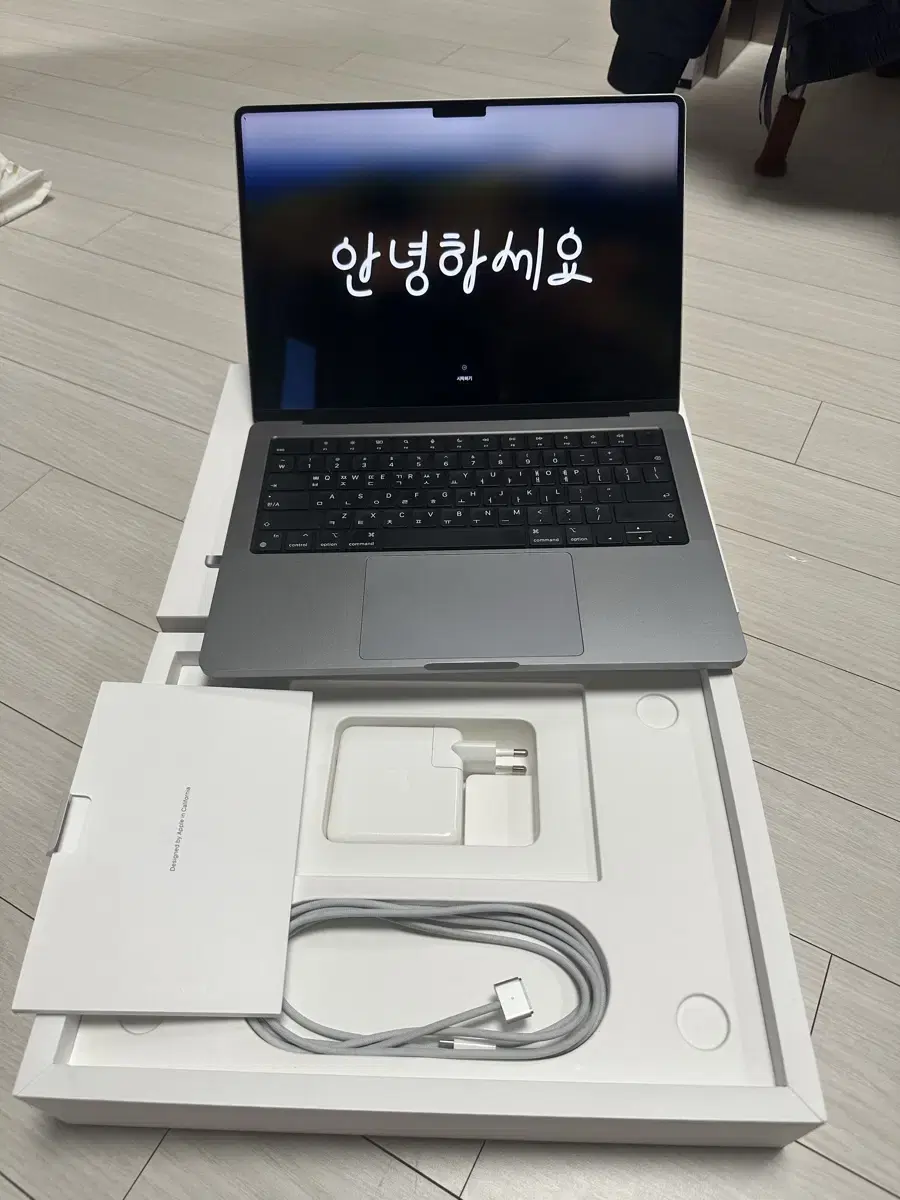 맥북 프로 M1 14인치 16gb 512ssd 스그